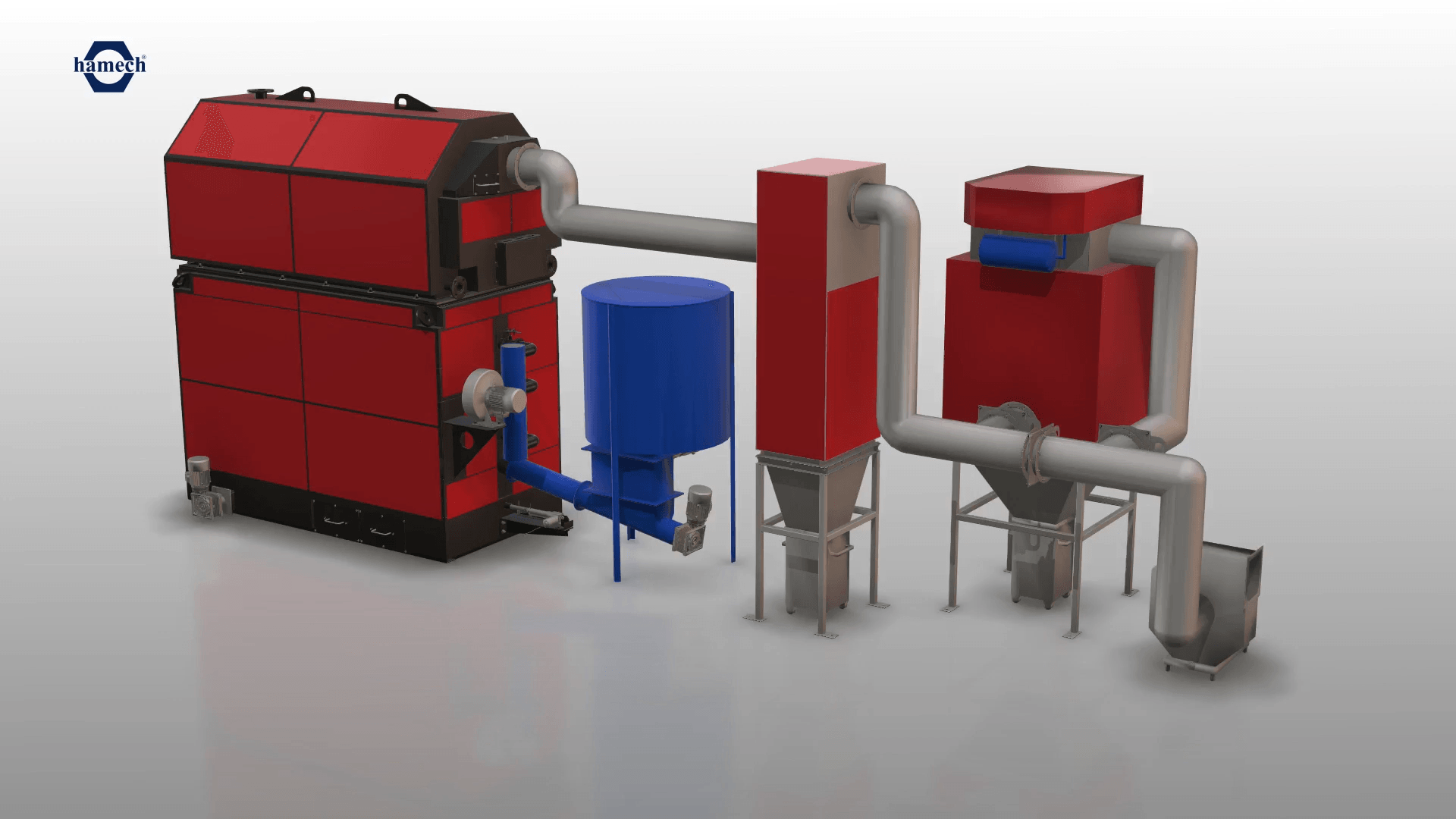 HAMECH boiler equipment